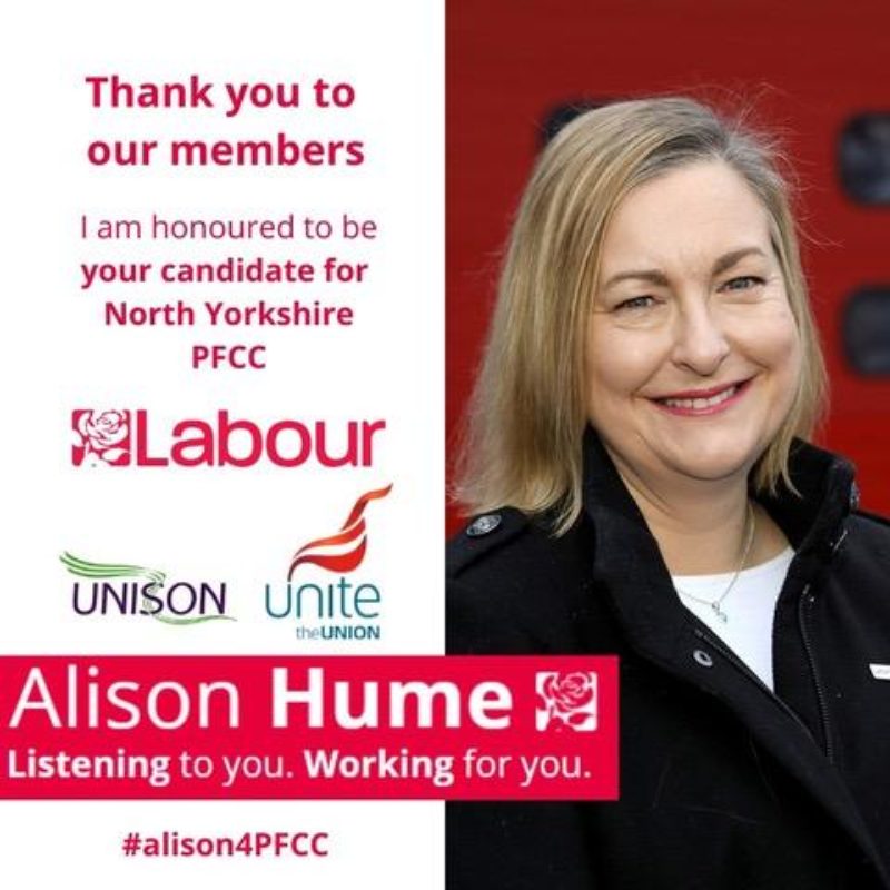 Vote Alison Hume