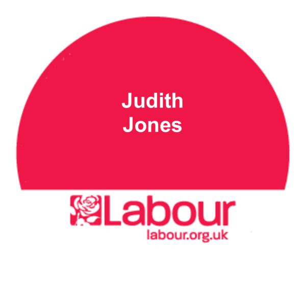 Branch Treasurer - Judith Jones